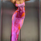 Feel the heat maxi dress