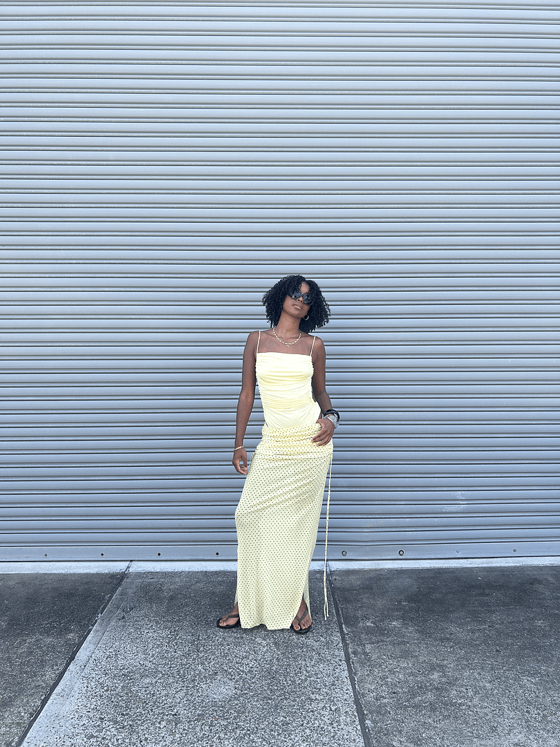 Benni Ayla Maxi Skirt & Tanner Bodysuit